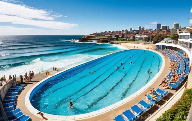 시드니 영화 속 명소 - **Prompt 2: Futuristic Urban Core of Sydney**
"A high-angle, slightly stylized photograph of Mar... 시드니 영화 속 명소 - **Prompt 2: Futuristic Urban Core of Sydney**
"A high-angle, slightly stylized photograph of Mar...