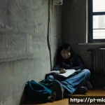 기생충 실제 촬영 장소 - **Prompt 1: The Banjiha Apartment**
"A realistic depiction of a semi-basement apartment (*banjih...