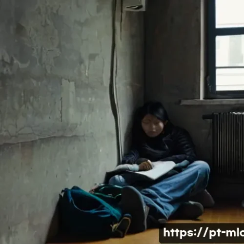 Home 7 기생충 실제 촬영 장소 - **Prompt 1: The Banjiha Apartment**
"A realistic depiction of a semi-basement apartment (*banjih...