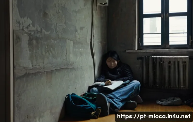 기생충 실제 촬영 장소 - **Prompt 1: The Banjiha Apartment**
"A realistic depiction of a semi-basement apartment (*banjih...