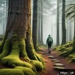 Home 23 토르 영화 속 북유럽 명소 - Enchanted Scandinavian forest scene inspired by Norwegian and Swedish national parks, dense ancient ...
